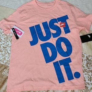 Nike Girls Cotton  Tee - XL